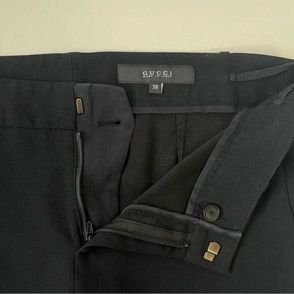 GUCCI Made in Italy Classic Slim Ankle Pant Size IT 38 - Picture 4 of 13